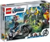 Конструктор Lego Marvel Avengers 76142 Мстители: Атака на спортбайке icon