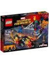 Конструктор Lego Marvel Super Heroes 76058 Человек-паук: союз с Призрачным гонщиком фото 7