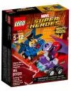 Конструктор Lego Marvel Super Heroes 76073 Росомаха против Магнето фото 7