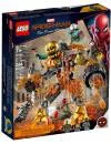 Конструктор Lego Marvel Super Heroes 76128 Бой с Расплавленным Человеком фото 7