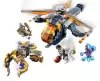 Конструктор Lego Marvel Super Heroes 76144 Мстители: Спасение Халка на вертолете icon 2