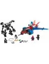 Конструктор Lego Marvel Super Heroes 76150 Реактивный самолёт Человека-Паука против Робота Венома icon