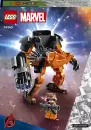 Конструктор Lego Marvel Super Heroes Реактивный Енот: робот / 76243 фото 5