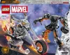 Конструктор LEGO Marvel Super Heroes Робот и мотоцикл Призрачного гонщика / 76245 фото 2