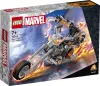 Конструктор LEGO Marvel Super Heroes Робот и мотоцикл Призрачного гонщика / 76245 фото 3