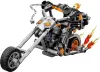 Конструктор LEGO Marvel Super Heroes Робот и мотоцикл Призрачного гонщика / 76245 фото 4