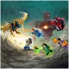 Конструктор Lego Marvel Super Heroes Вечные перед лицом Аришема / 76155 фото 3