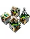 Конструктор Lego Minecraft 21105 Микромир: Деревня фото 4