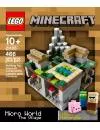 Конструктор Lego Minecraft 21105 Микромир: Деревня фото 7