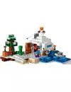 Конструктор Lego Minecraft 21120 Снежное убежище фото 2