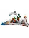 Конструктор Lego Minecraft 21120 Снежное убежище фото 3