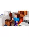 Конструктор Lego Minecraft 21120 Снежное убежище фото 5