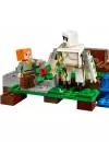 Конструктор Lego Minecraft 21123 Железный голем фото 5