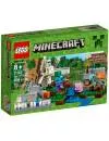 Конструктор Lego Minecraft 21123 Железный голем фото 6