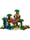Конструктор Lego Minecraft 21125 Домик на дереве в джунглях фото 2