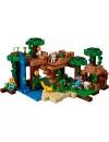 Конструктор Lego Minecraft 21125 Домик на дереве в джунглях фото 3