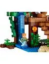 Конструктор Lego Minecraft 21125 Домик на дереве в джунглях фото 4