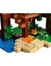 Конструктор Lego Minecraft 21125 Домик на дереве в джунглях фото 5