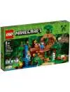Конструктор Lego Minecraft 21125 Домик на дереве в джунглях фото 7
