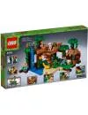 Конструктор Lego Minecraft 21125 Домик на дереве в джунглях фото 8