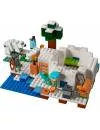 Конструктор Lego Minecraft 21142 Иглу фото 3