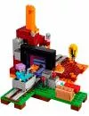 Конструктор Lego Minecraft 21143 Портал в Подземелье фото 3