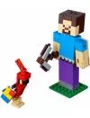 Конструктор Lego Minecraft 21148 Большие фигурки Minecraft, Стив с попугаем icon