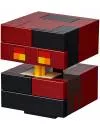 Конструктор Lego Minecraft 21150 Большие фигурки Minecraft, скелет с кубом магмы фото 3