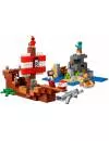 Конструктор Lego Minecraft 21152 Приключения на пиратском корабле icon 4