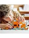 Конструктор LEGO Minecraft 21178 Лисья хижина фото 11