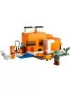 Конструктор LEGO Minecraft 21178 Лисья хижина фото 4