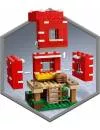 Конструктор LEGO Minecraft 21179 Грибной дом фото 7