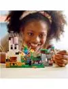 Конструктор LEGO Minecraft 21181 Кроличье ранчо фото 9