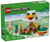 Конструктор Lego Minecraft 21585 Куриная ферма icon