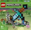 Конструктор LEGO Minecraft Аванпост мечей / 21244 фото 2