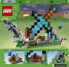 Конструктор LEGO Minecraft Аванпост мечей / 21244 фото 4
