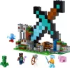Конструктор LEGO Minecraft Аванпост мечей / 21244 фото 5