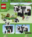 Конструктор LEGO Minecraft Дом панды / 21245 icon 2
