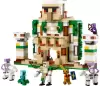 Конструктор LEGO Minecraft Крепость Железный Голем 21250 icon 2
