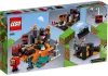 Конструктор Lego Minecraft Нижний Бастион 21185 фото 2