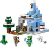Конструктор LEGO Minecraft Оледенелые вершины / 21243 фото 2