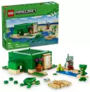 Конструктор LEGO Minecraft Пляжный домик Черепаха 21254 icon 2
