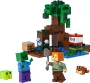 Конструктор Lego Minecraft Приключение на болоте / 21240 фото 2