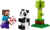 Конструктор LEGO Minecraft Стив и малышка Панда 30672  icon 2