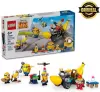 Конструктор Lego Minions Миньоны и машина-банан 75580 icon 2