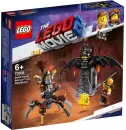 Конструктор LEGO The LEGO Movie 2 70836 Боевой Бэтмен и Железная борода icon