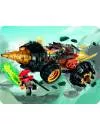 Конструктор Lego Ninjago 70502 Земляной бур Коула icon 3