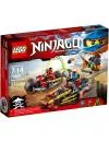 Конструктор Lego Ninjago 70600 Погоня на мотоциклах icon 2