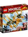 Конструктор Lego Ninjago 70666 Золотой Дракон фото 10