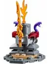 Конструктор Lego Ninjago 70667 Мотоцикл-клинок Кая и снегоход Зейна icon 4